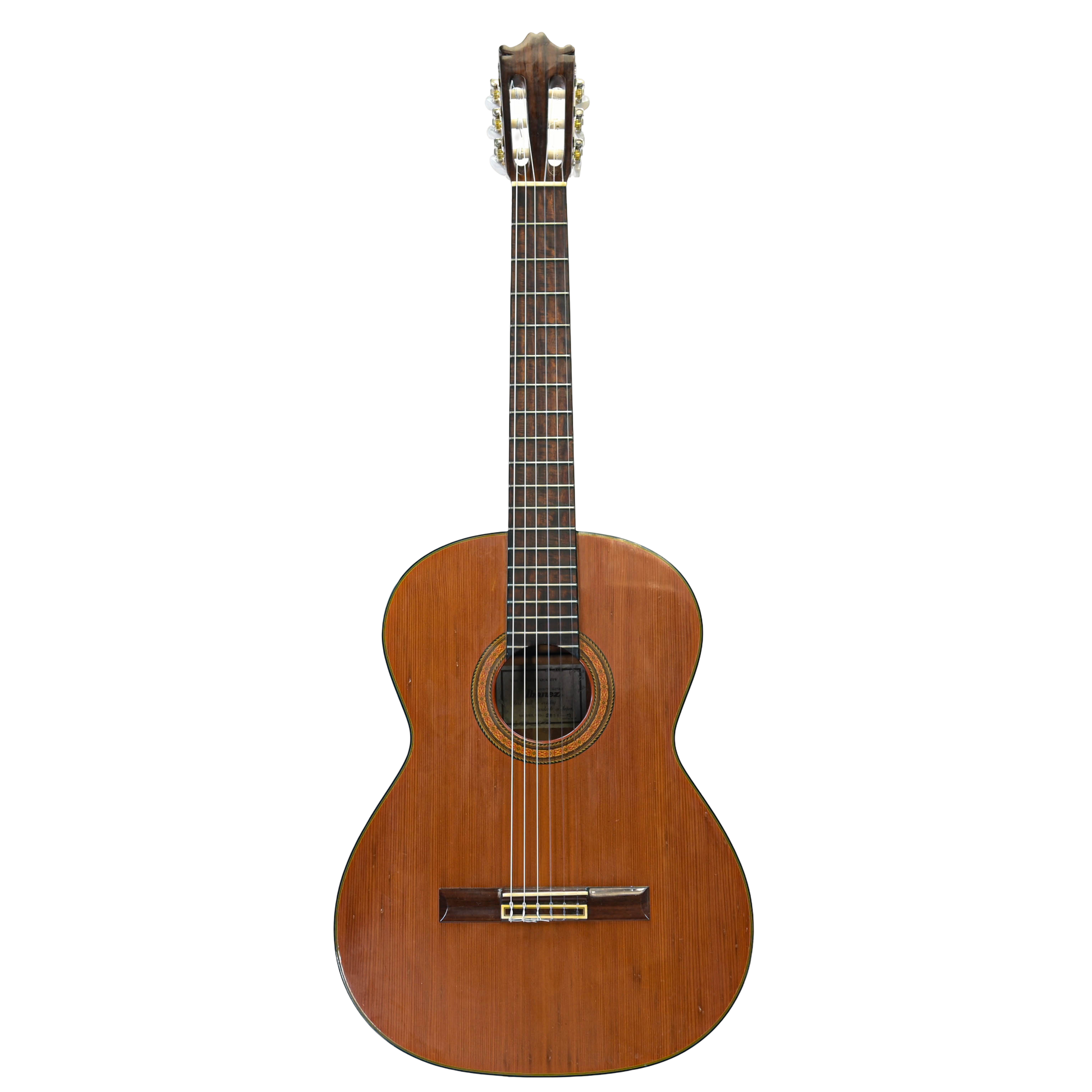Ibanez Model 2811 klassieke gitaar japan (70's)