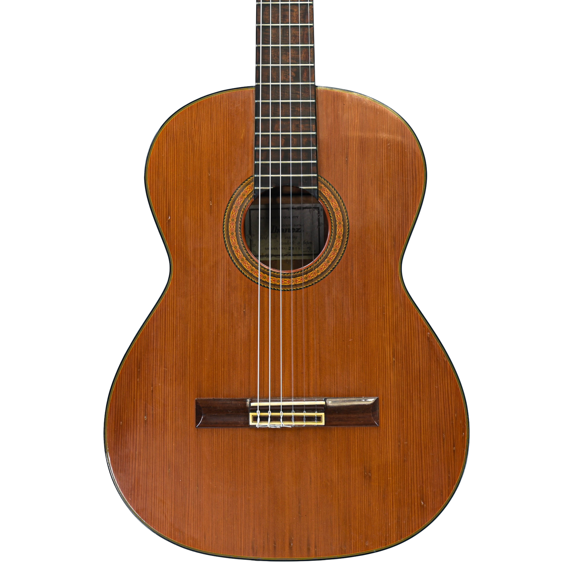 Ibanez Model 2811 klassieke gitaar japan (70's)