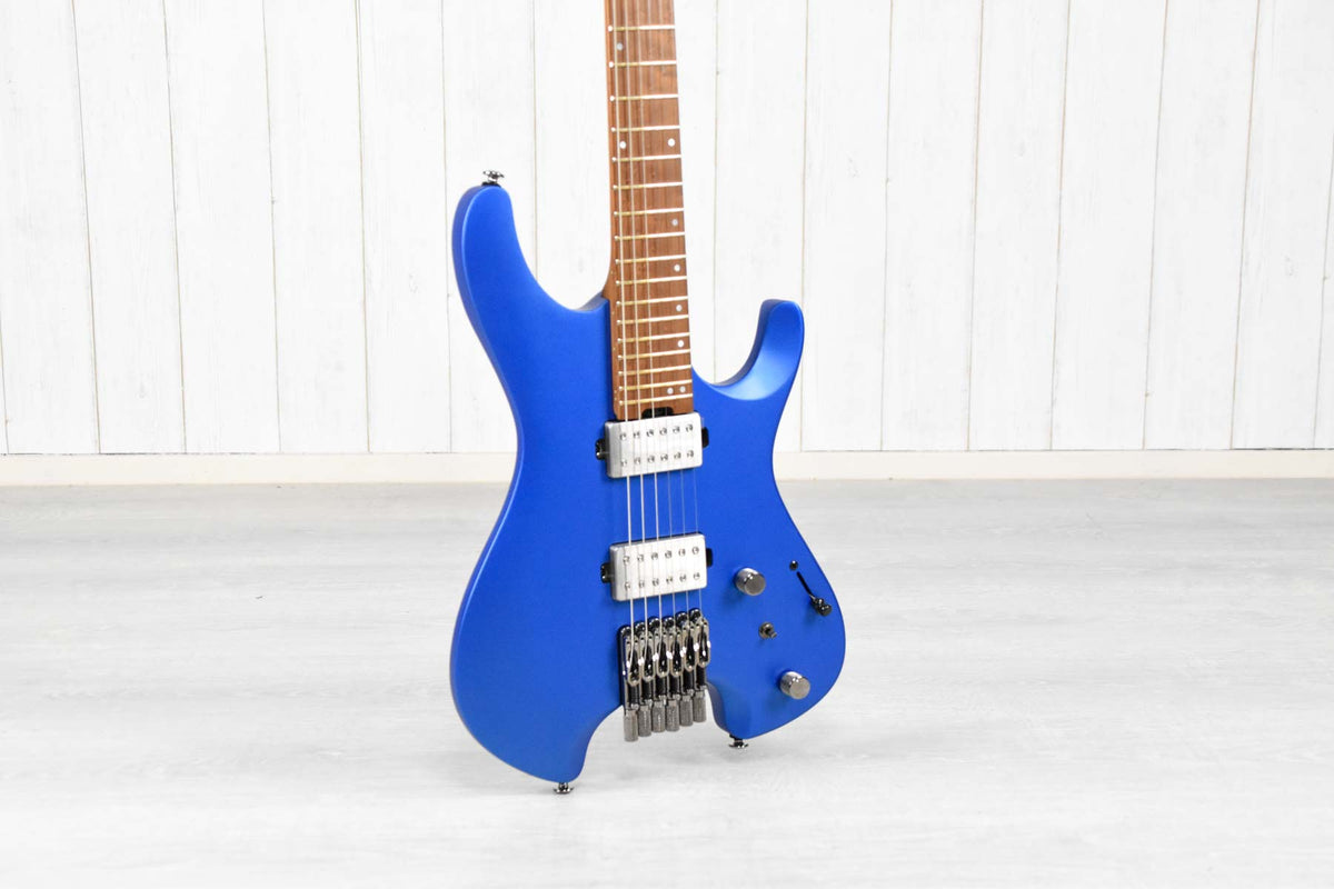 Ibanez Q52-LBM Laser Blue Matte Headless