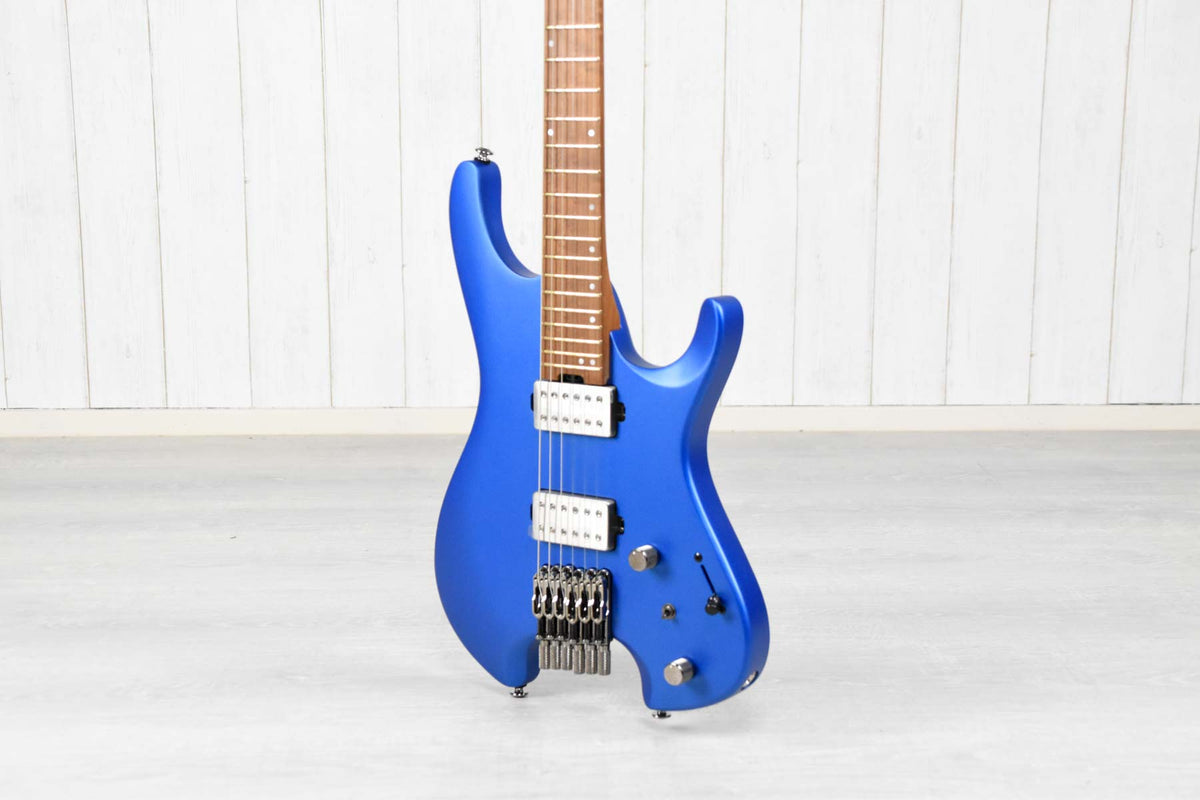 Ibanez Q52-LBM Laser Blue Matte Headless