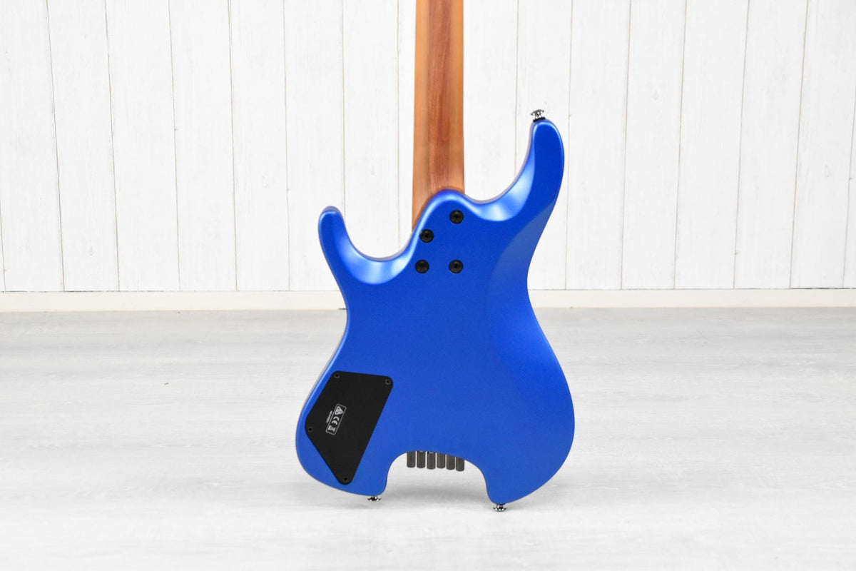 Ibanez Q52-LBM Laser Blue Matte Headless