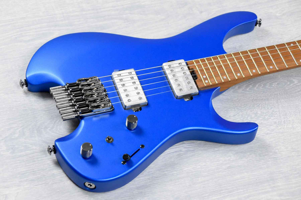 Ibanez Q52-LBM Laser Blue Matte Headless