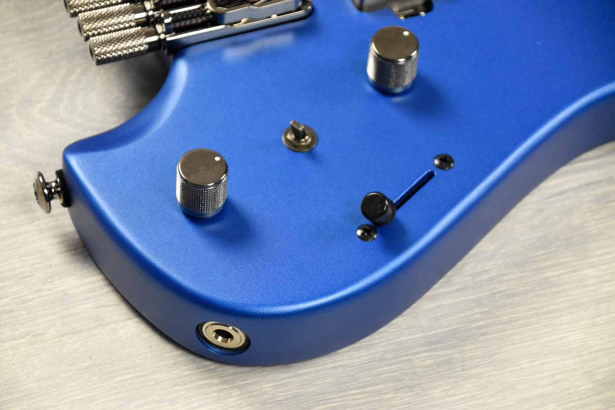 Ibanez Q52-LBM Laser Blue Matte Headless