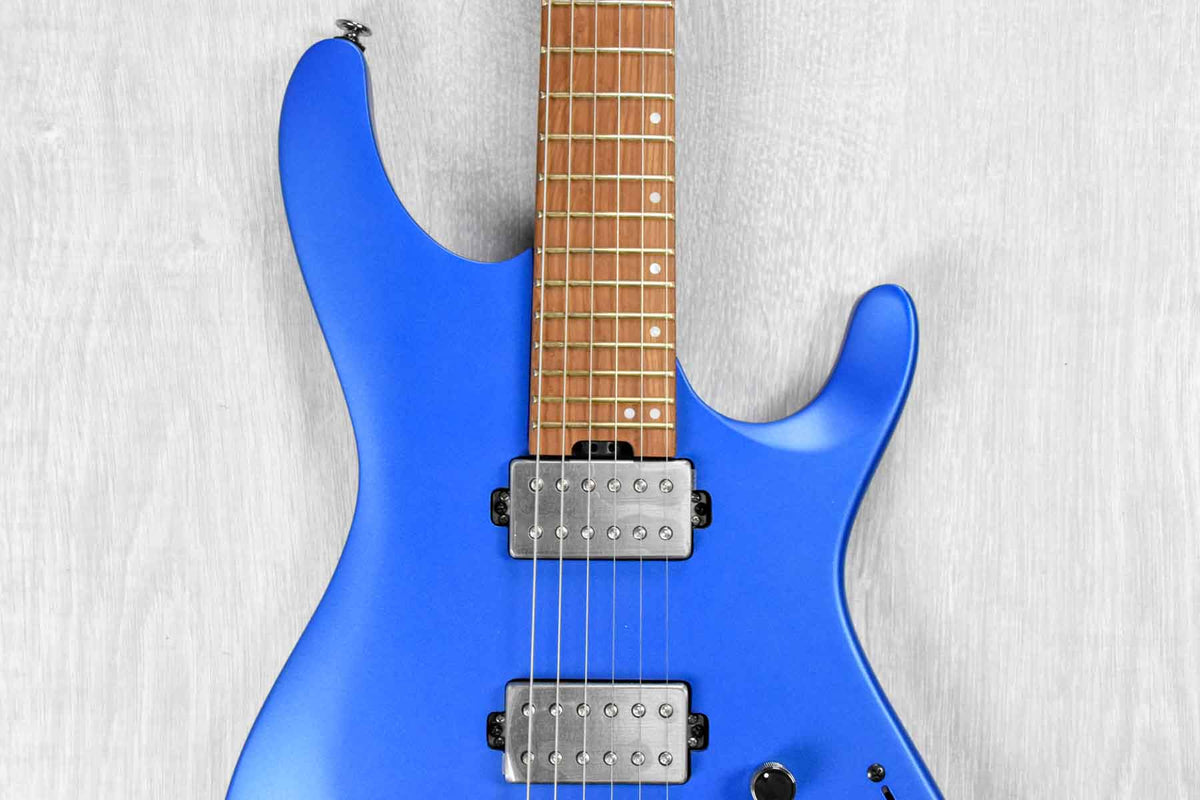 Ibanez Q52-LBM Laser Blue Matte Headless