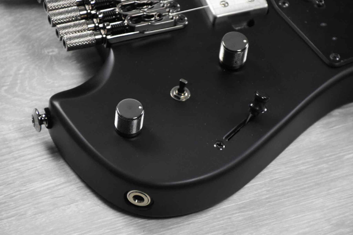 Ibanez Q54-BKF Black Flat Headless