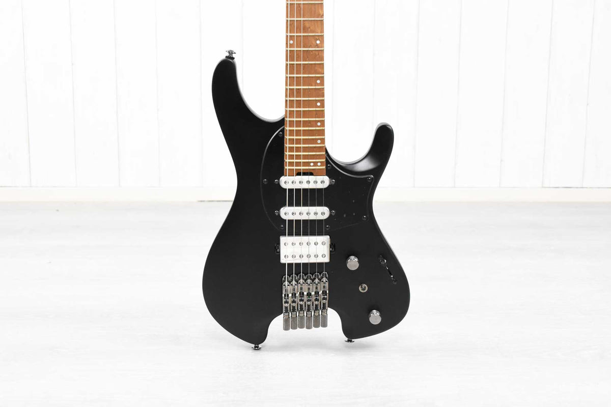 Ibanez Q54-BKF Black Flat Headless