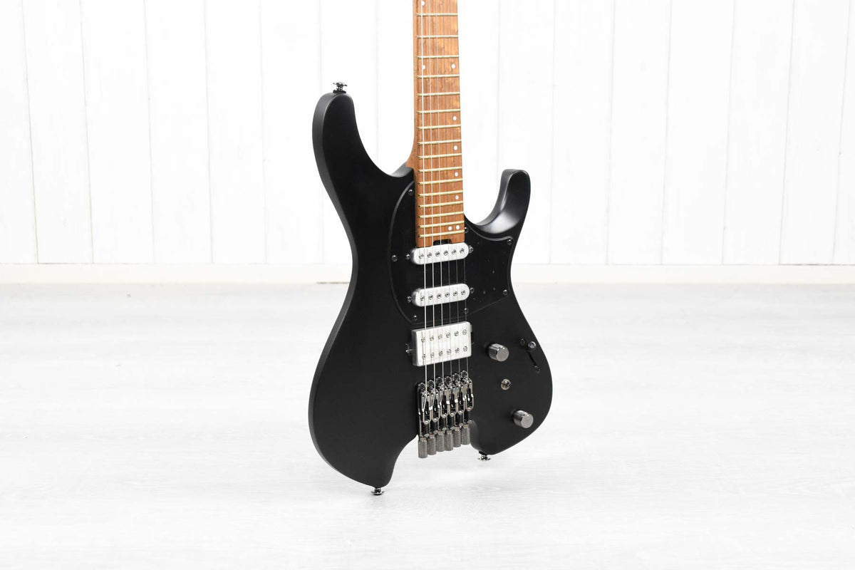 Ibanez Q54-BKF Black Flat Headless