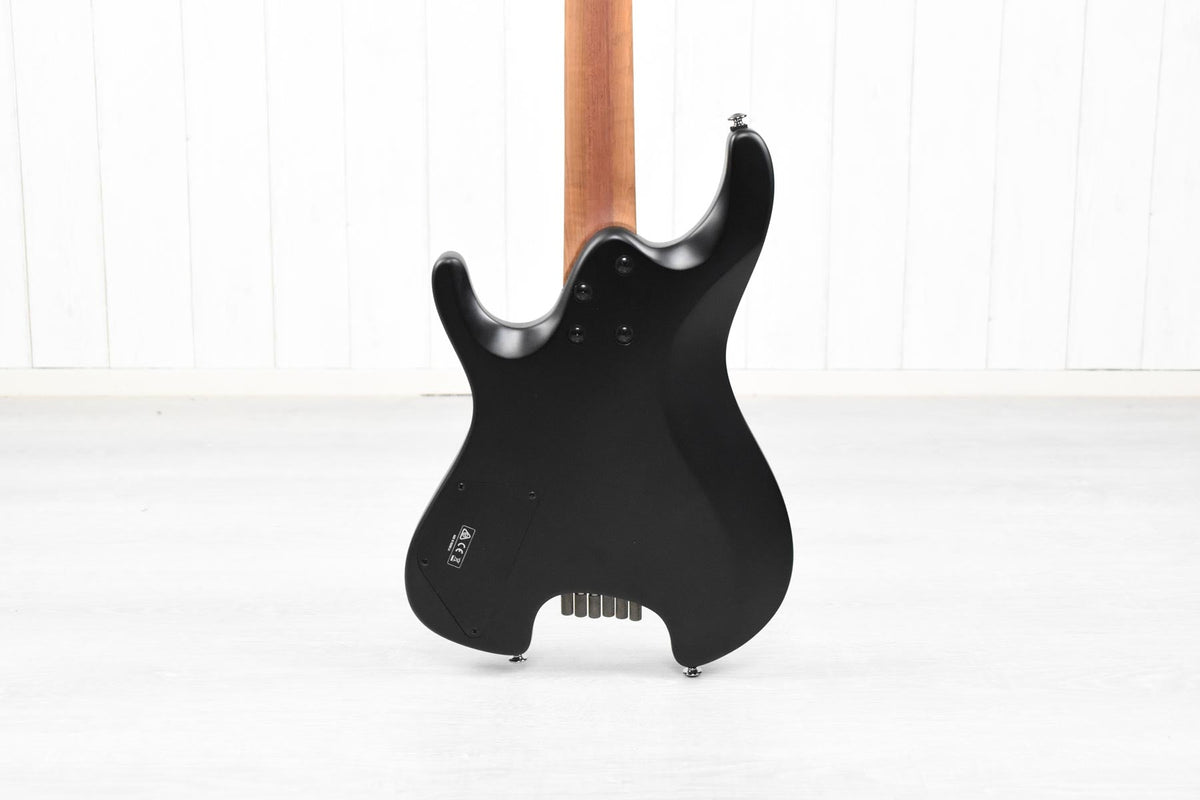 Ibanez Q54-BKF Black Flat Headless