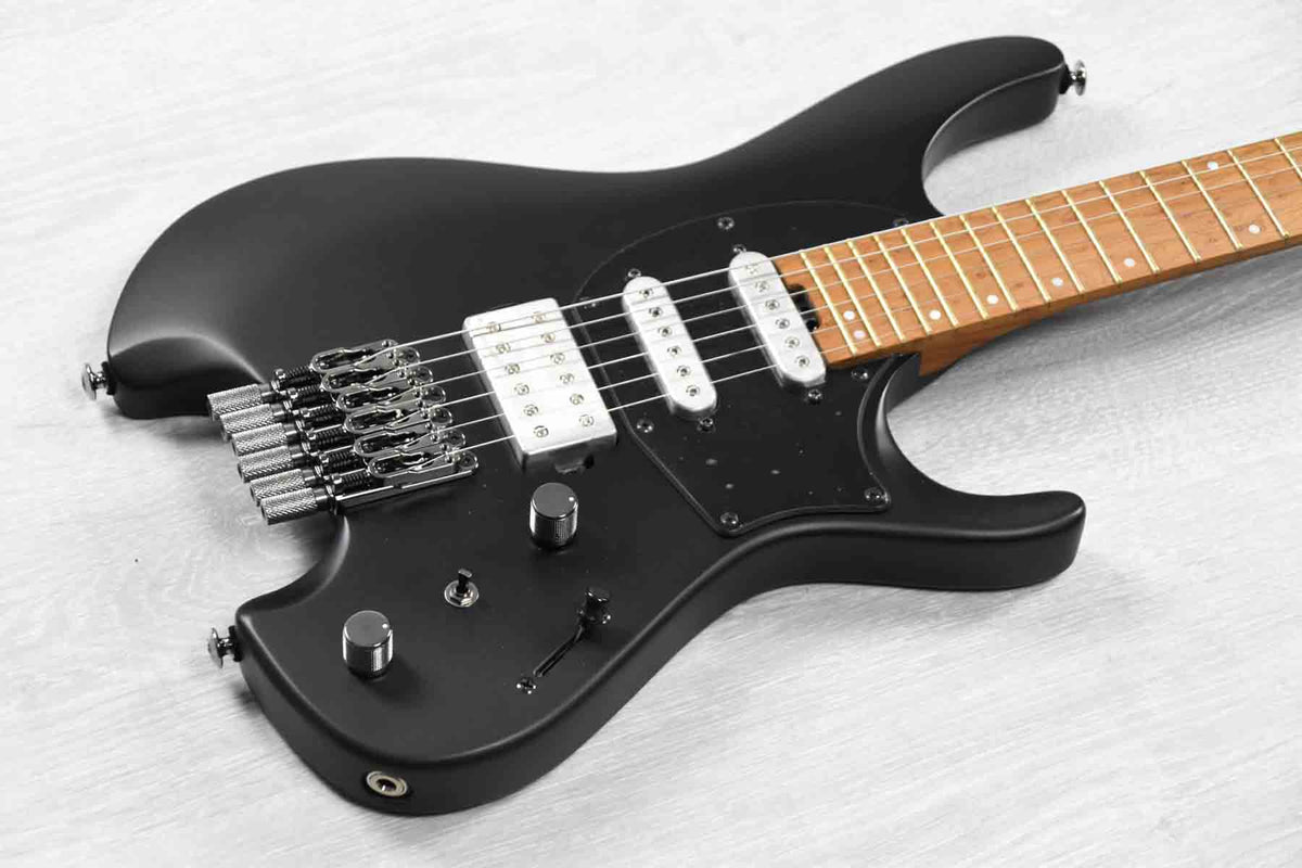 Ibanez Q54-BKF Black Flat Headless