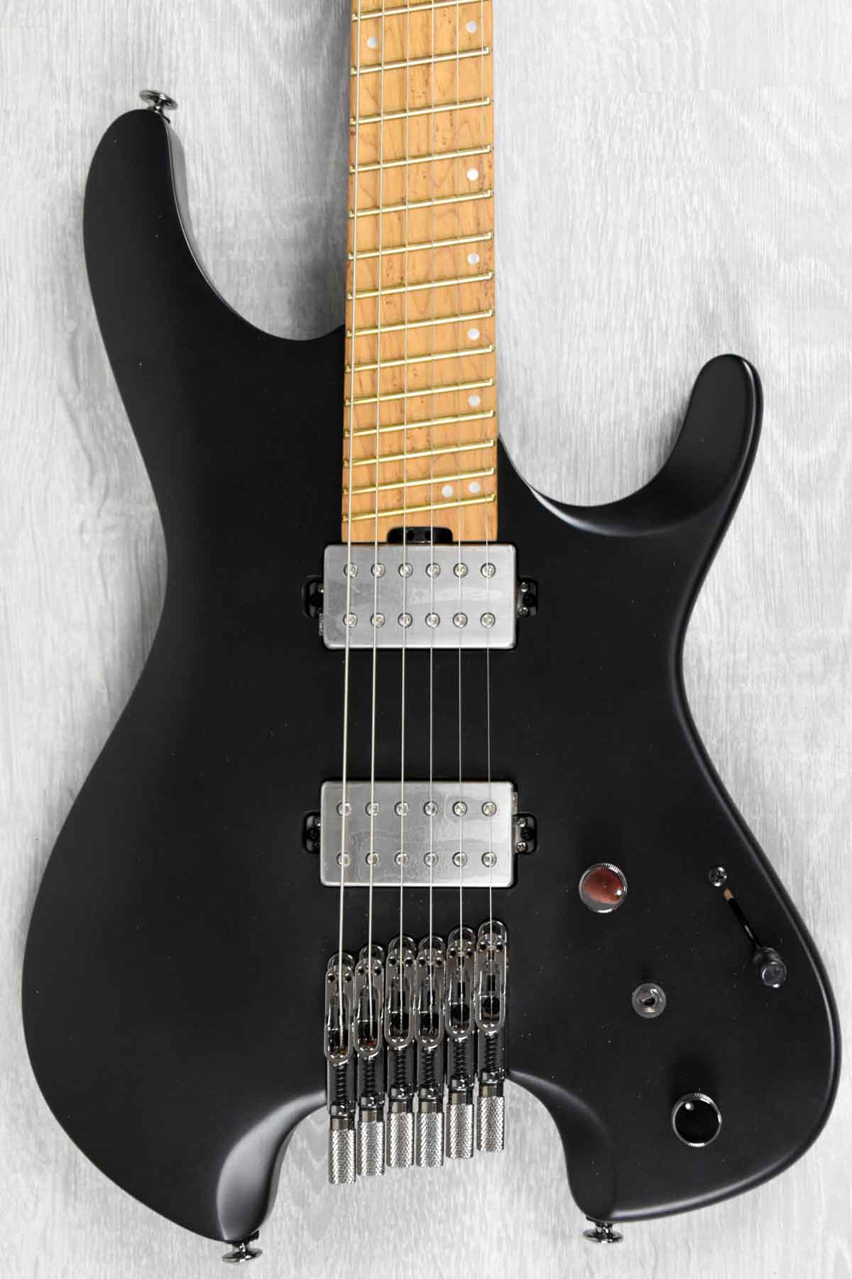 Ibanez QX52-BKF Black Flat Headless