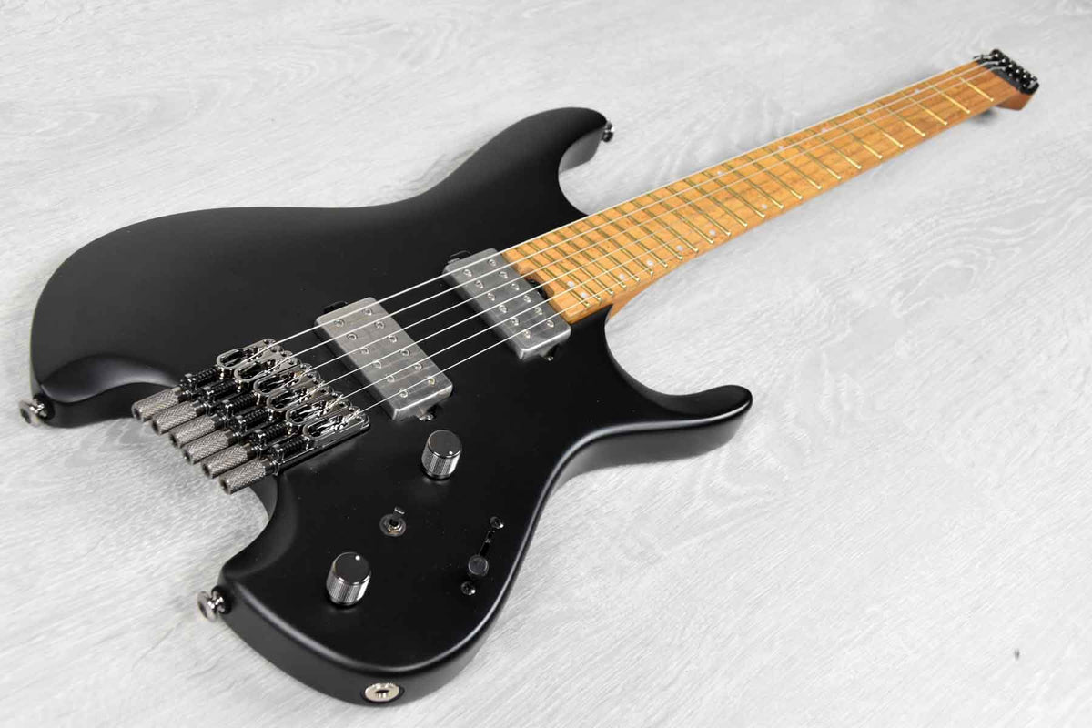 Ibanez QX52-BKF Black Flat Headless