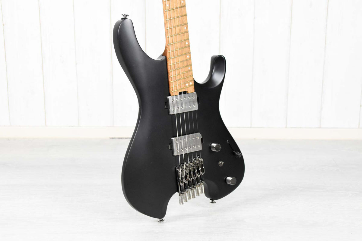 Ibanez QX52-BKF Black Flat Headless