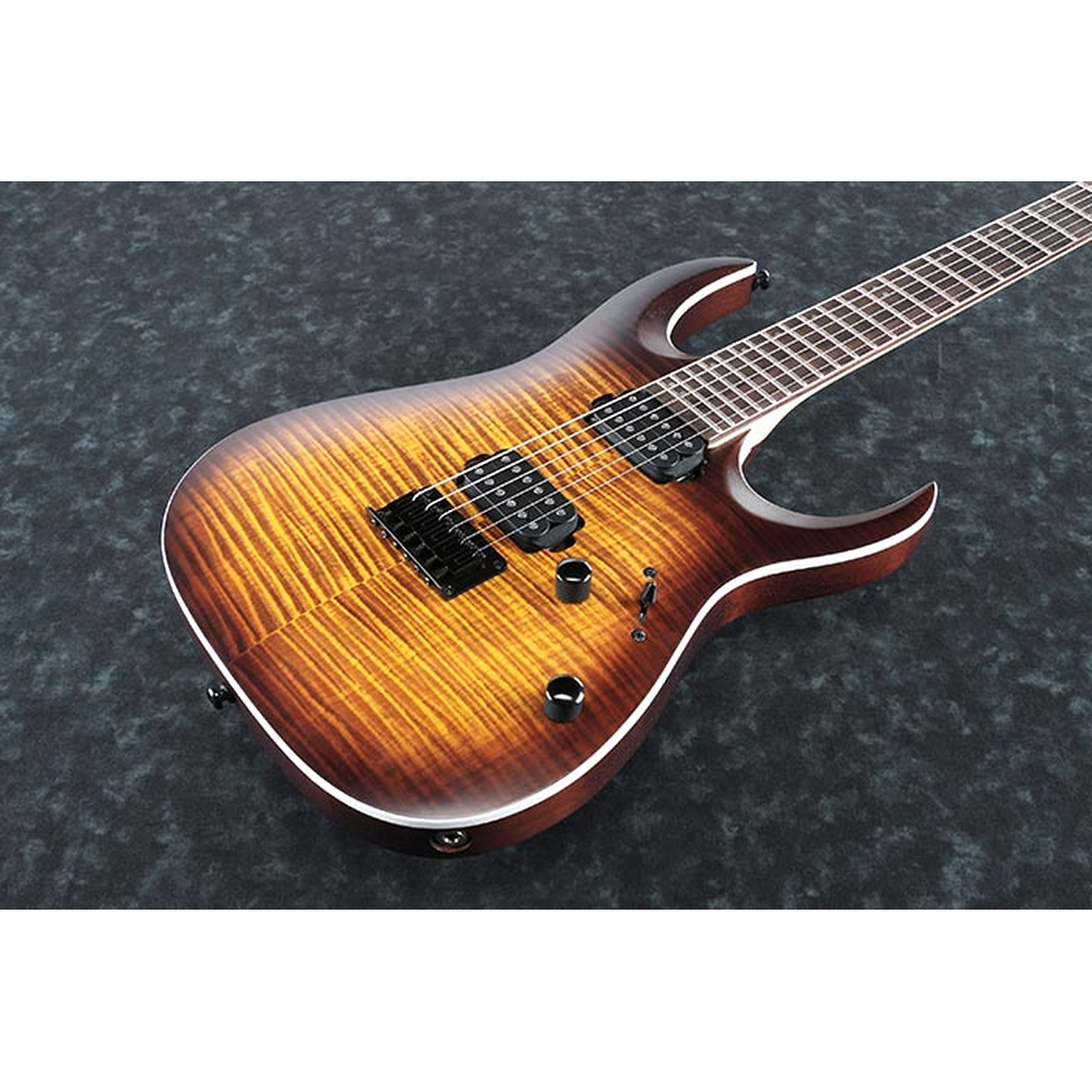 Ibanez RGA42FM-DEF Dragon Eye Burst Flat