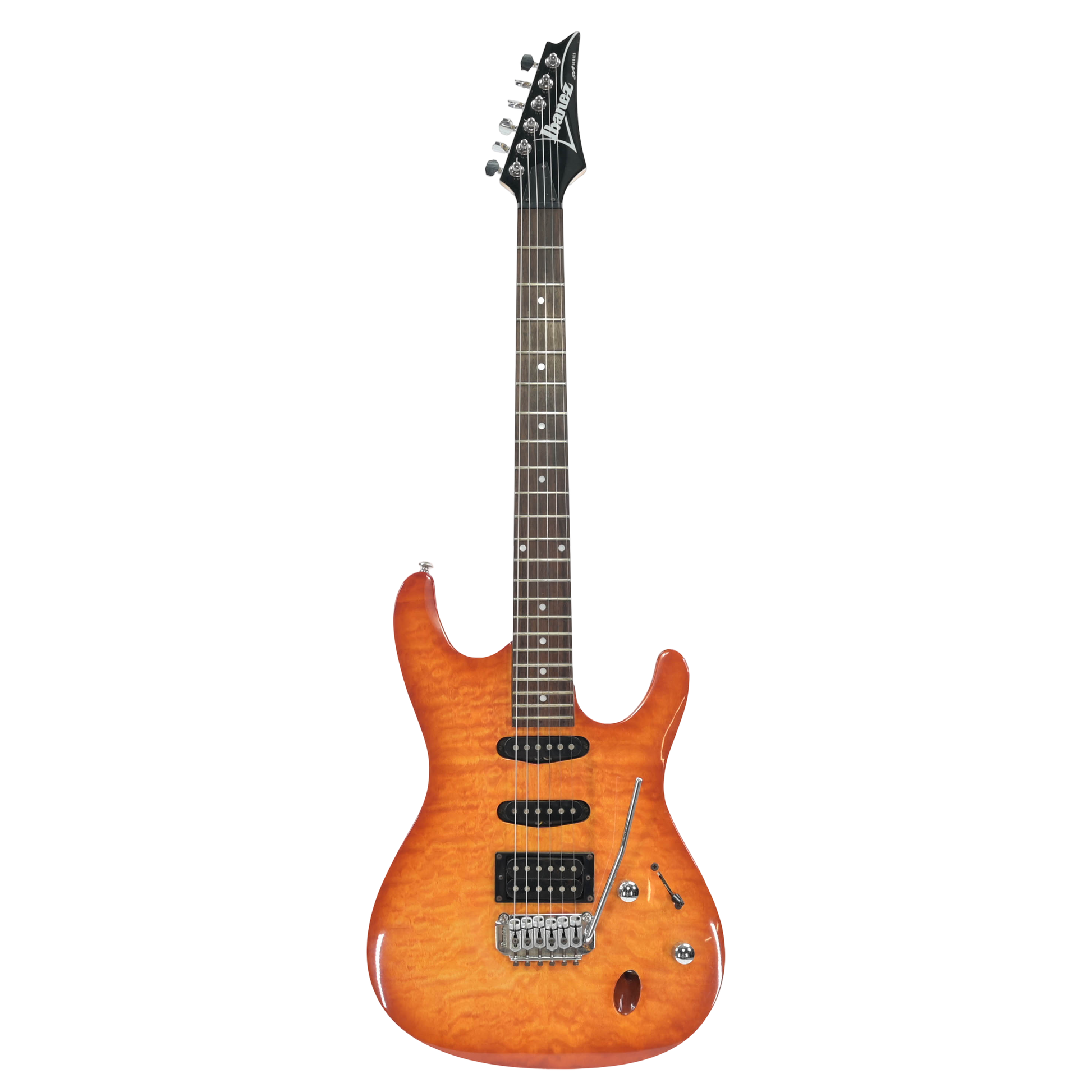 Ibanez SA160QM Amber - made in Korea