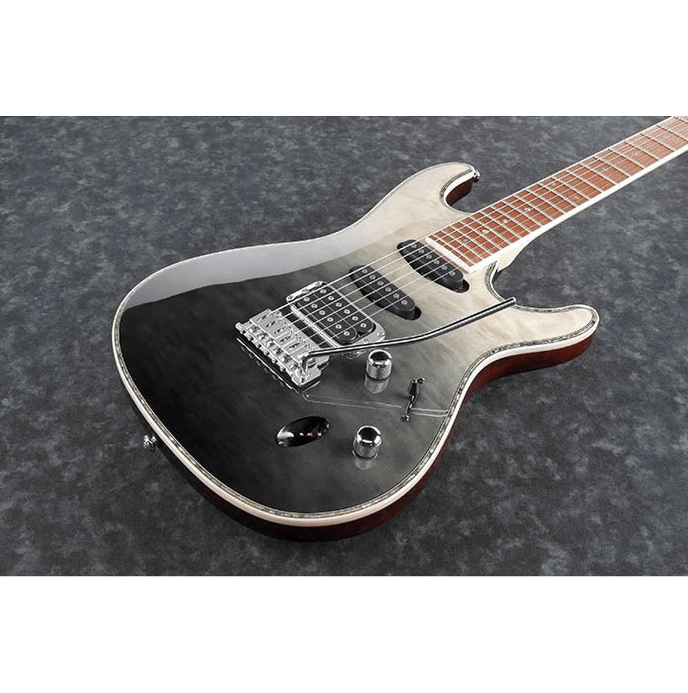 Ibanez SA360NQM Black Mirage Gradation