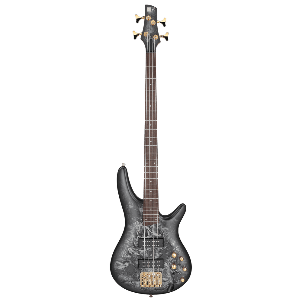Ibanez SR300EDX-BZM - Black Ice Frozen Matte