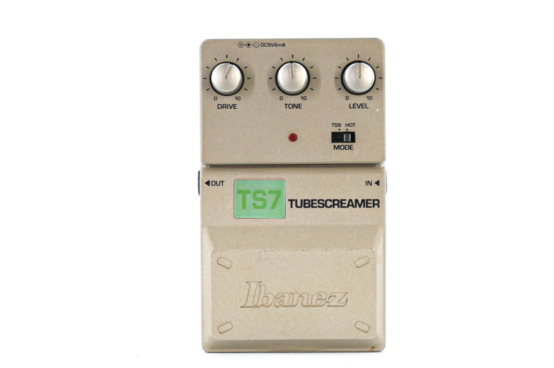 Ibanez TS7 Tubescreamer Gitaareffect