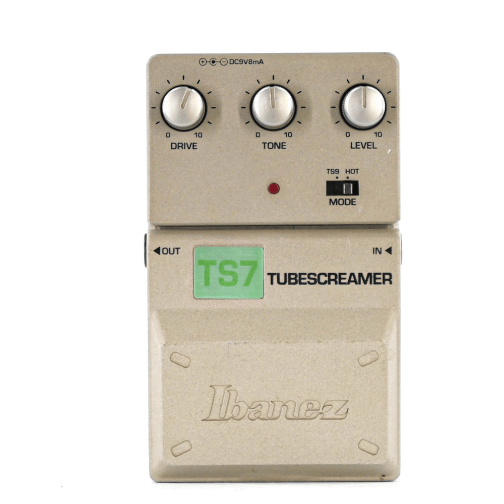 Ibanez TS7 Tubescreamer Gitaareffect