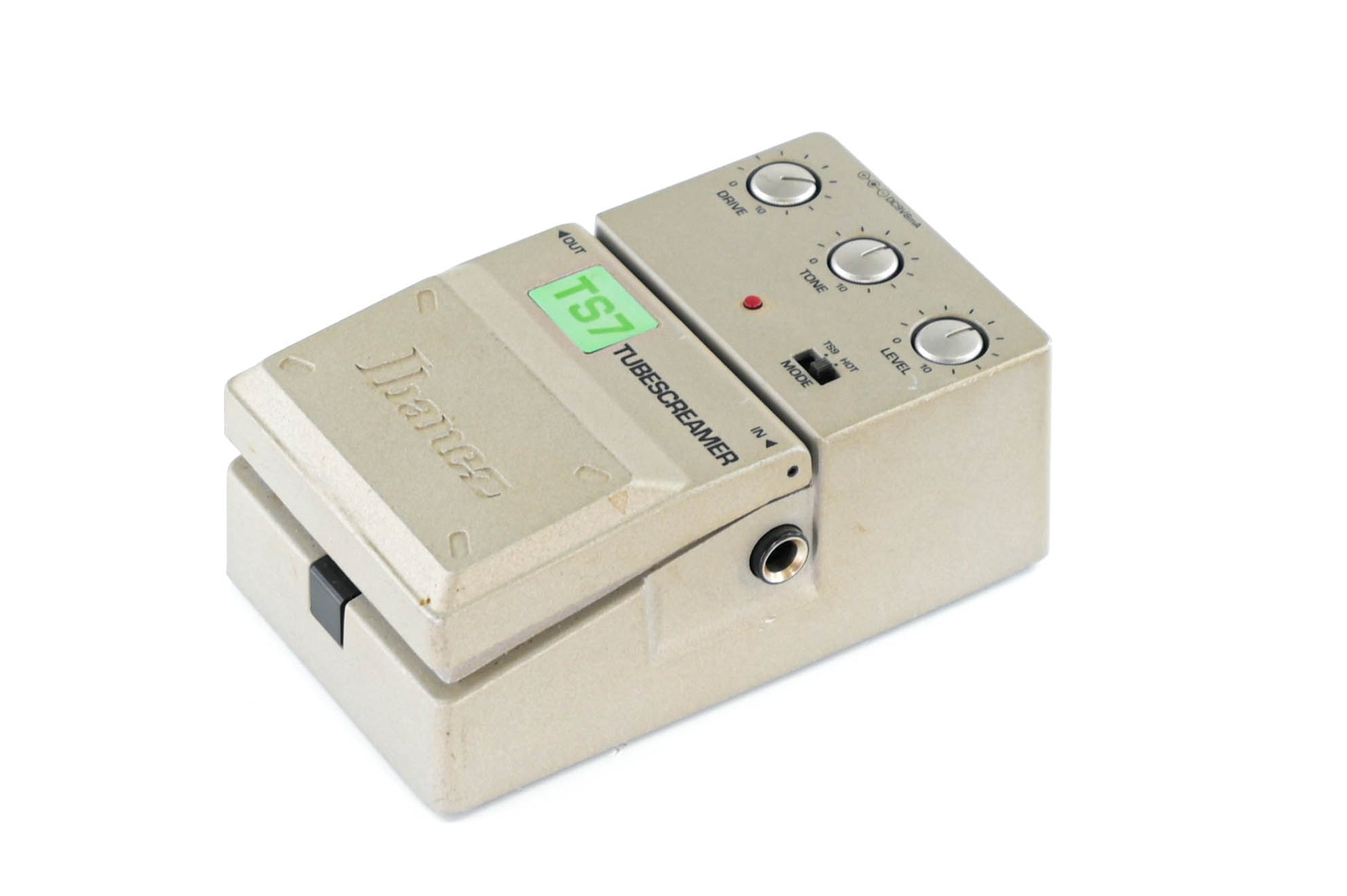 Ibanez TS7 Tubescreamer Gitaareffect