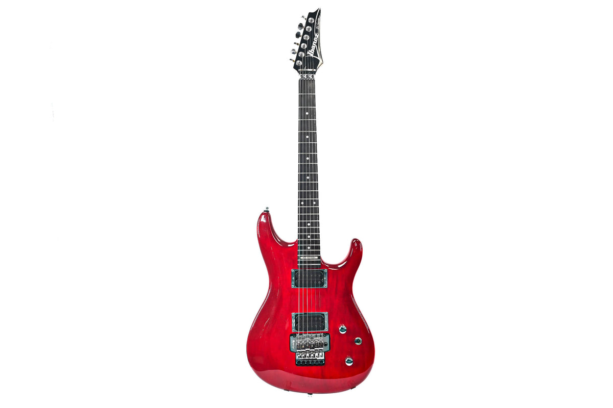 Ibanez JS100 Joe Satriani Signature Transparent Red Occasion