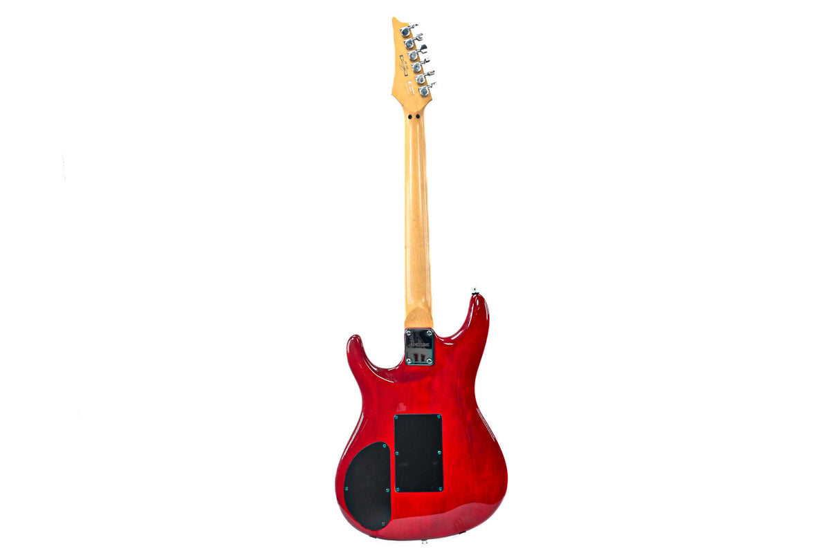 Ibanez JS100 Joe Satriani Signature Transparent Red Occasion