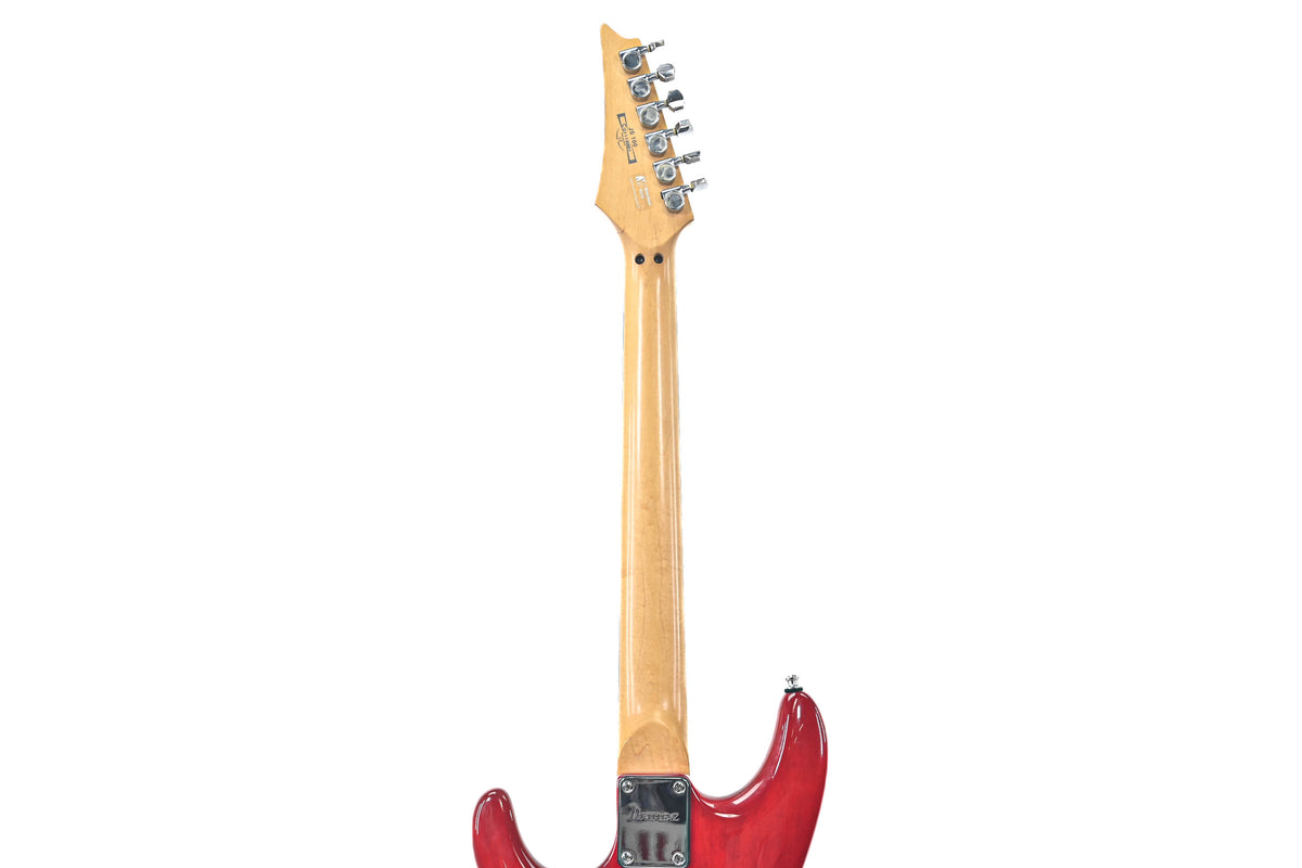 Ibanez JS100 Joe Satriani Signature Transparent Red Occasion