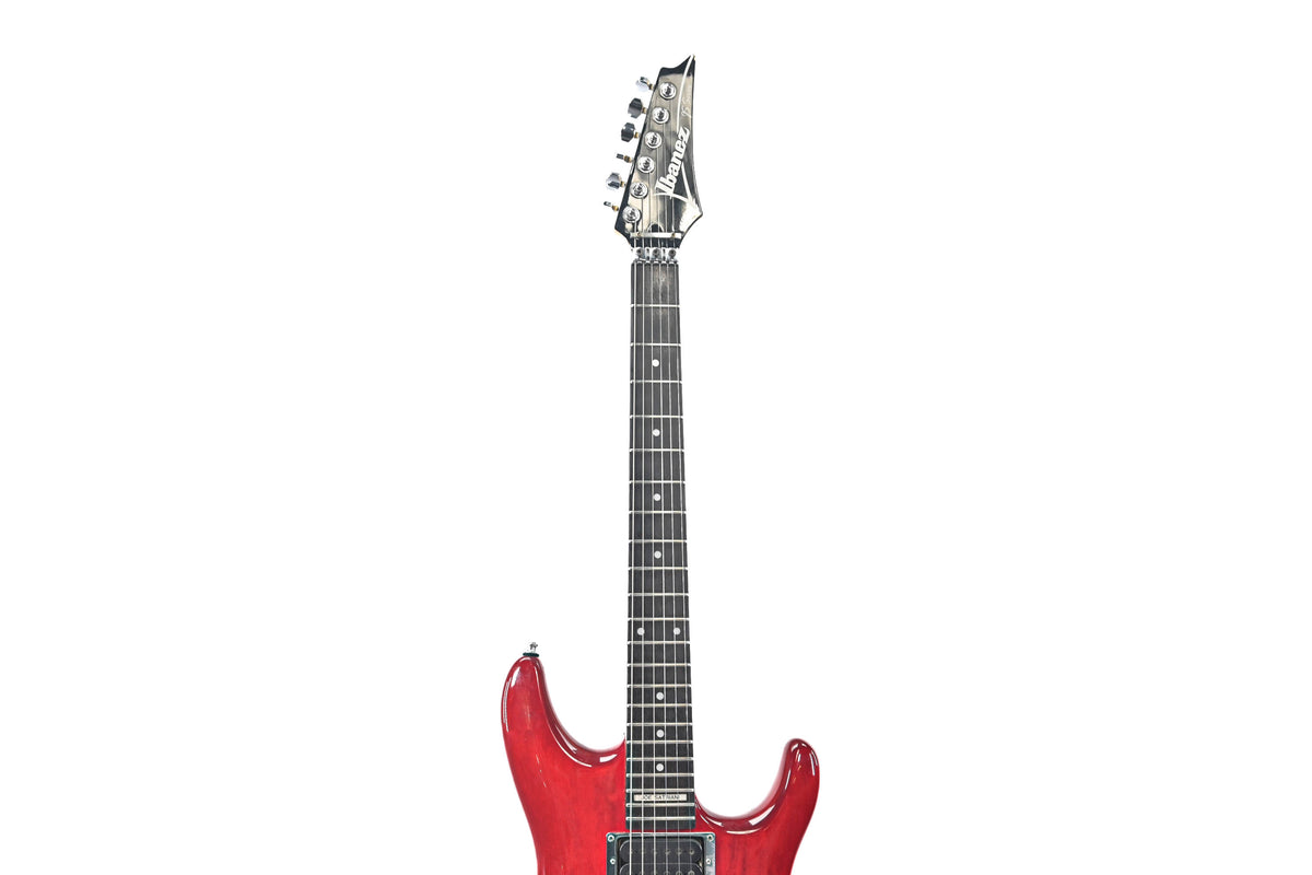 Ibanez JS100 Joe Satriani Signature Transparent Red Occasion