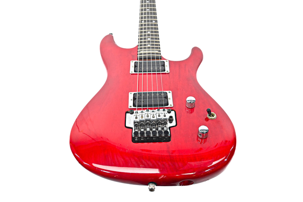 Ibanez JS100 Joe Satriani Signature Transparent Red Occasion