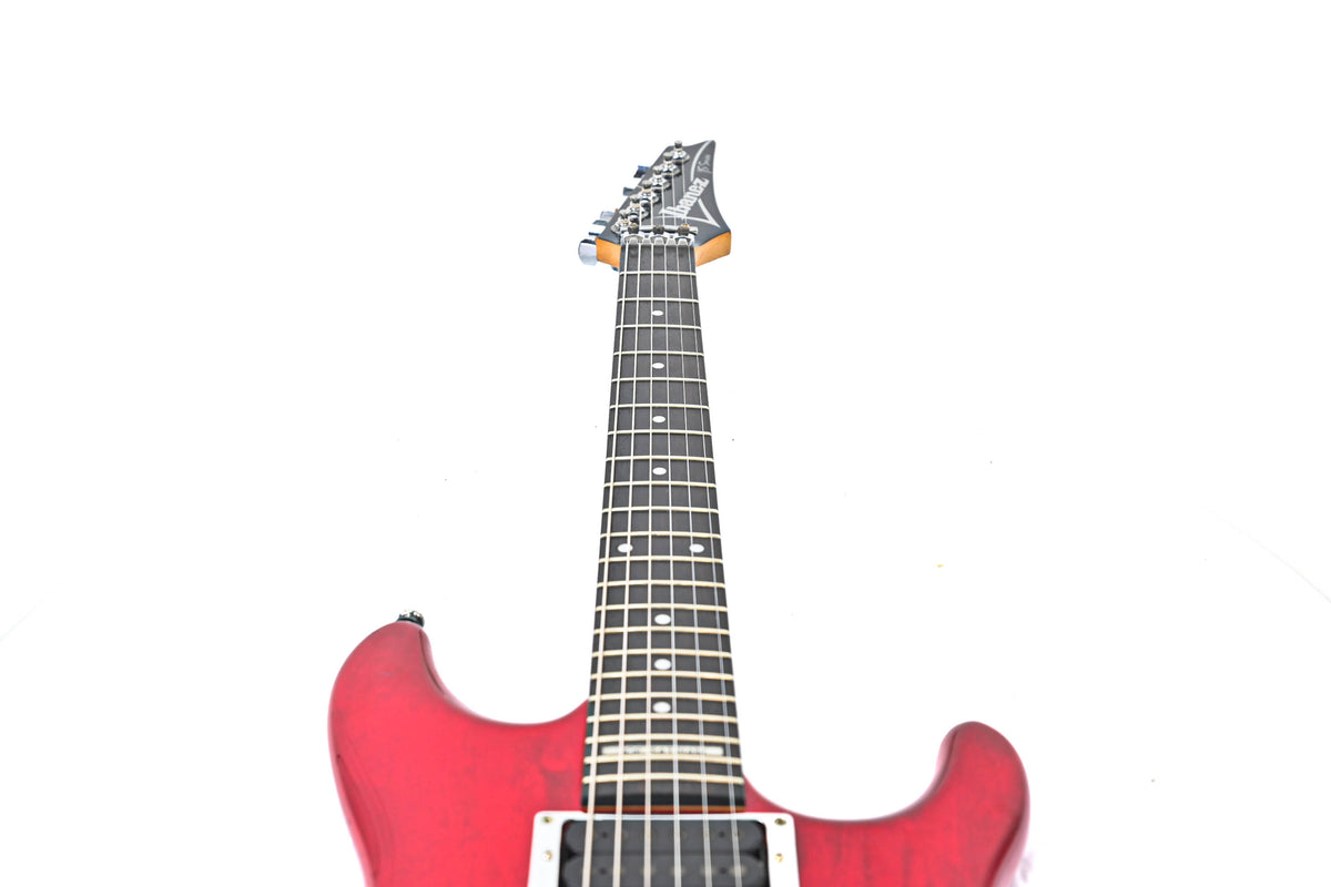 Ibanez JS100 Joe Satriani Signature Transparent Red Occasion