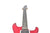 Ibanez JS100 Joe Satriani Signature Transparent Red Occasion