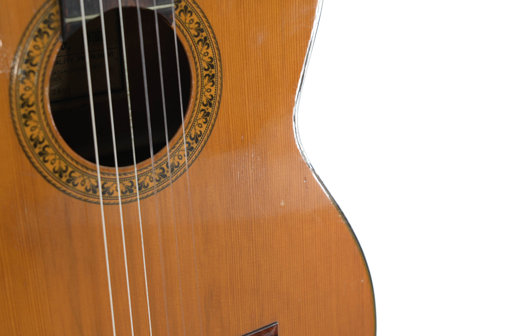 Ibanez klassieke gitaar 2801 Model Made in japan (1978)