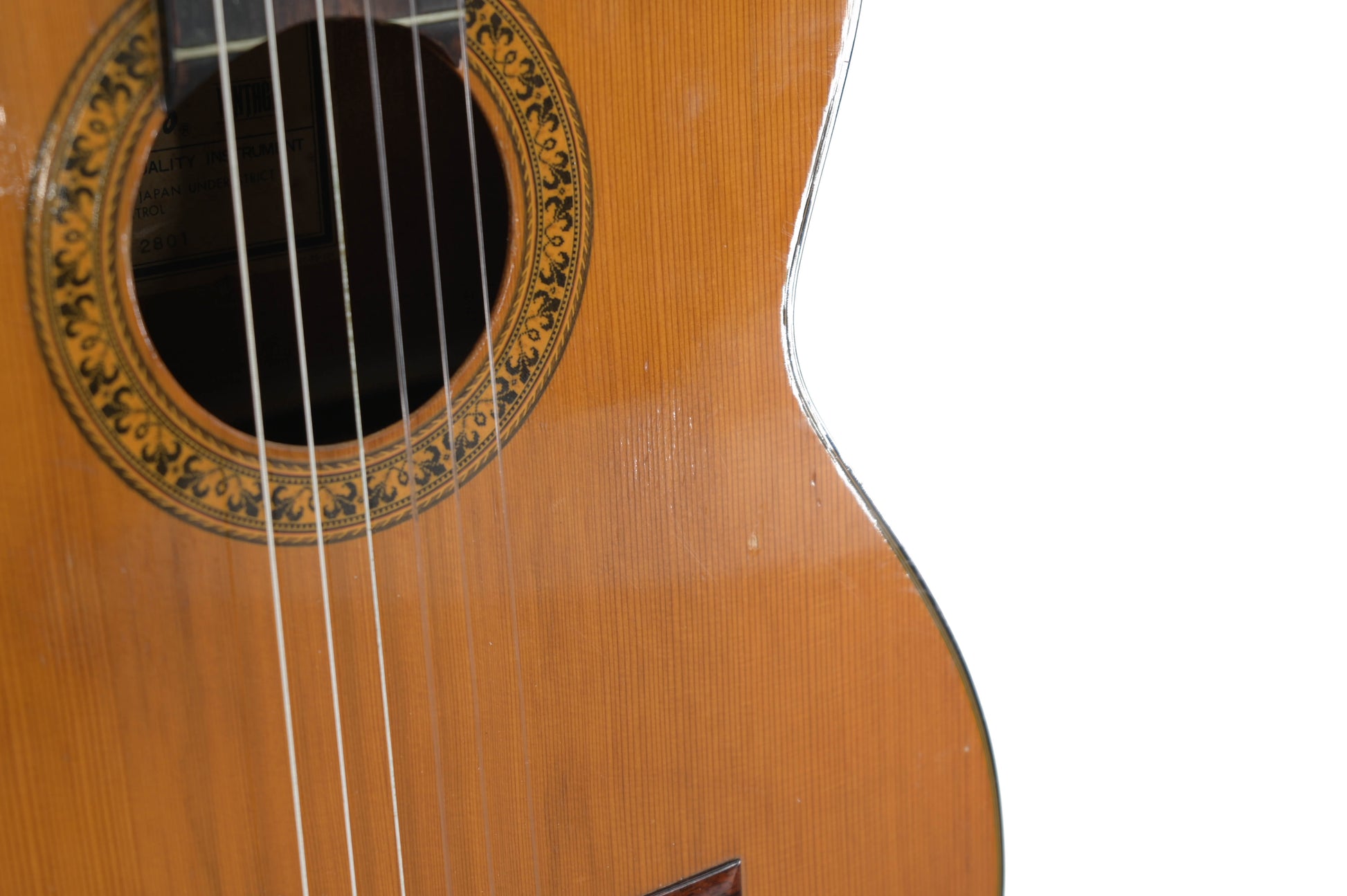 Ibanez klassieke gitaar 2801 Model Made in japan (1978)