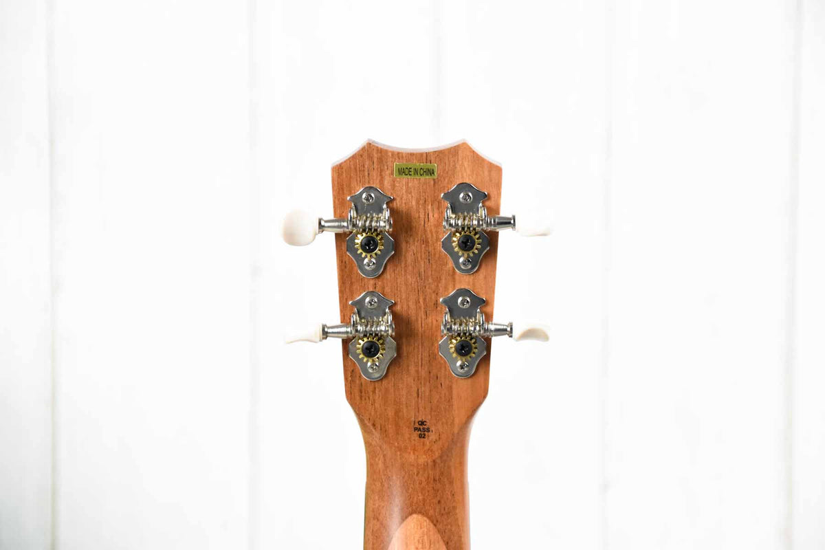 Islander MS-4-HN S Sopraan Ukulele Mahonie bovenblad