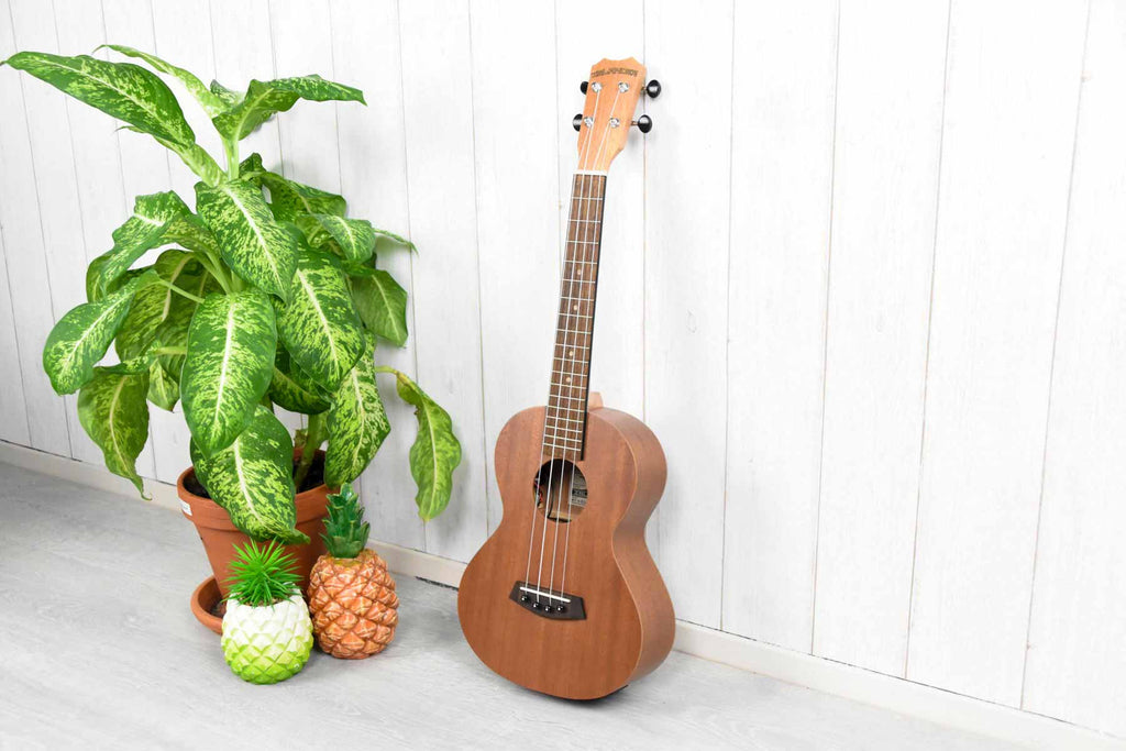 Islander MT-4 EQ Tenor Ukulele Mahogany