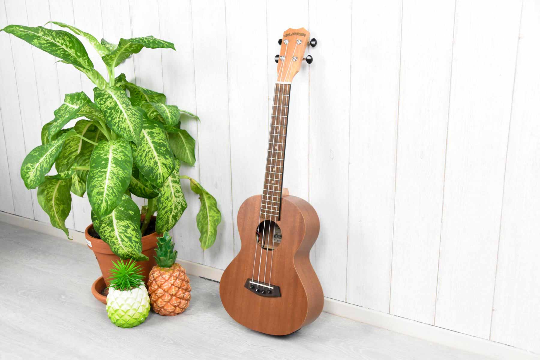 Islander MT-4 EQ Tenor Ukulele Mahogany