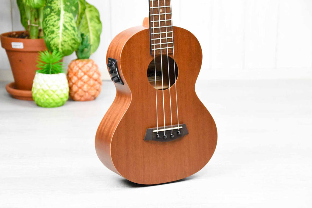 Islander MT-4 EQ Tenor Ukulele Mahogany