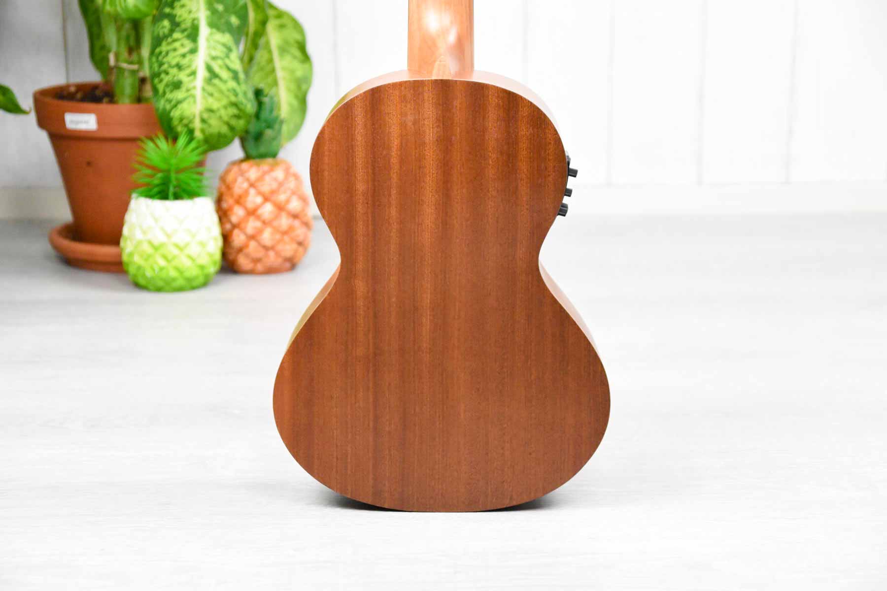 Islander MT-4 EQ Tenor Ukulele Mahogany