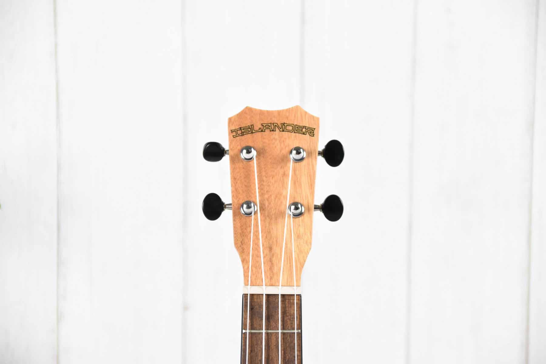Islander MT-4 EQ Tenor Ukulele Mahogany