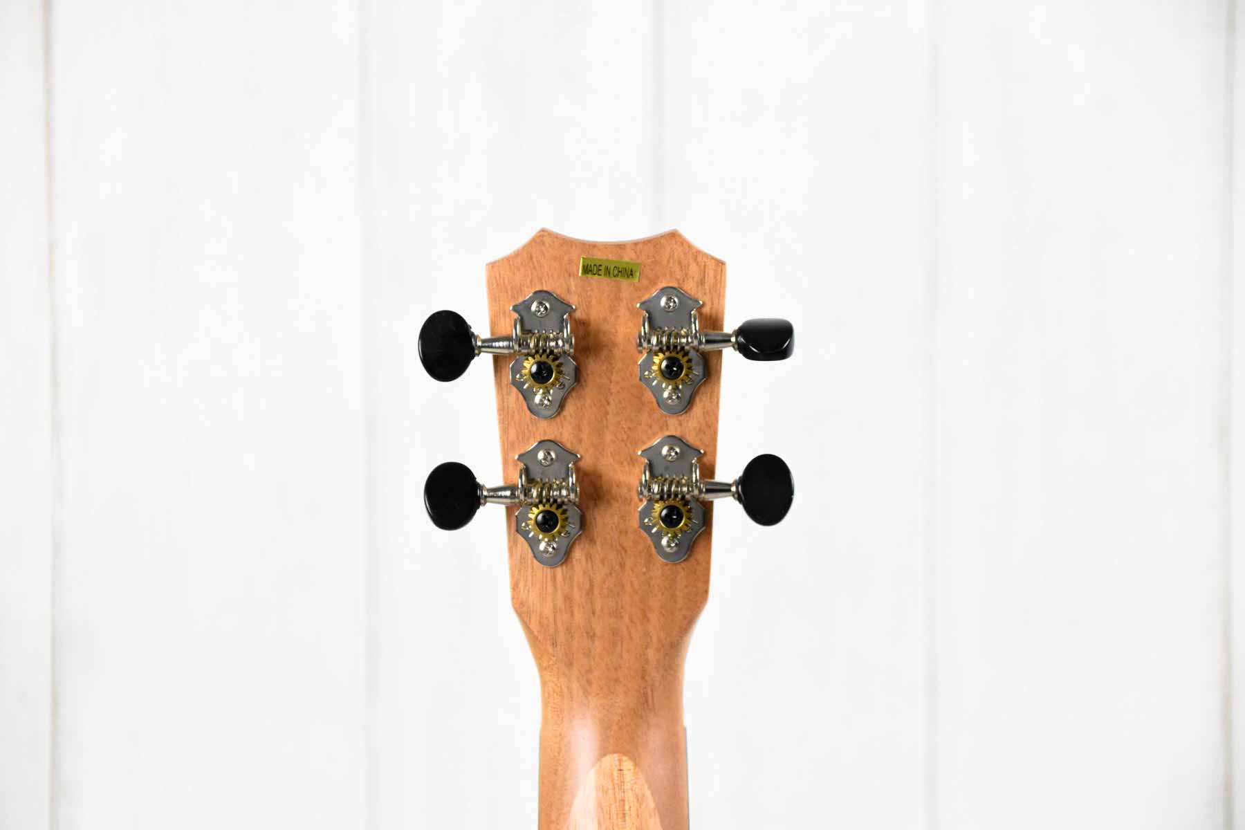 Islander MT-4 EQ Tenor Ukulele Mahogany