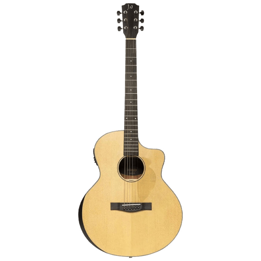 J.N Guitars GLEN-OCE N Orchestra Semi-Akoestische western gitaar