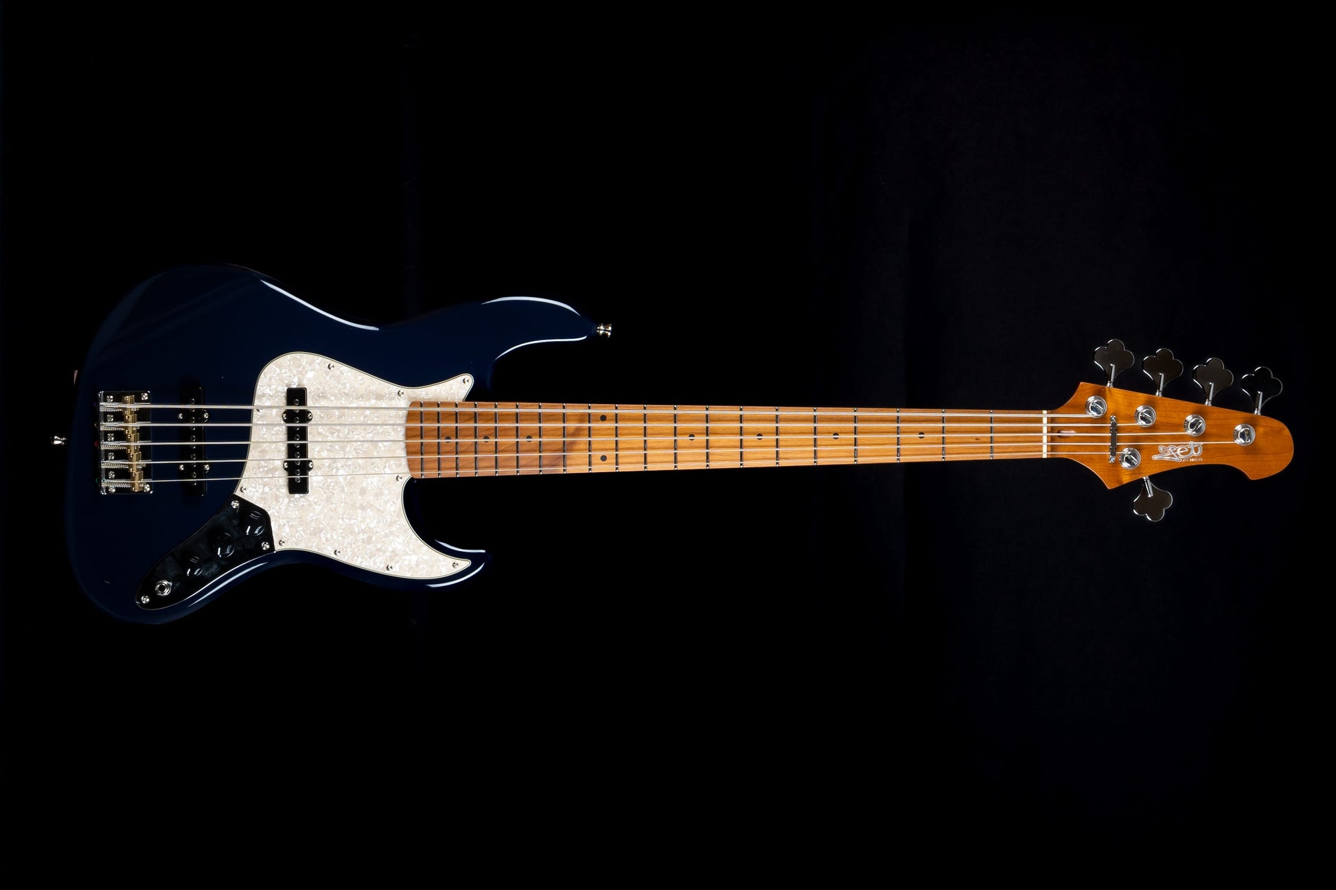 JET Guitars JJB-305 DBL JB-Style 5-STRING Deep Blue