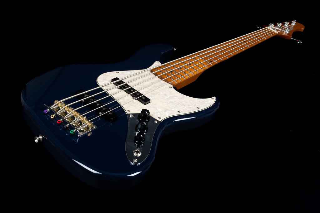 JET Guitars JJB-305 DBL JB-Style 5-STRING Deep Blue