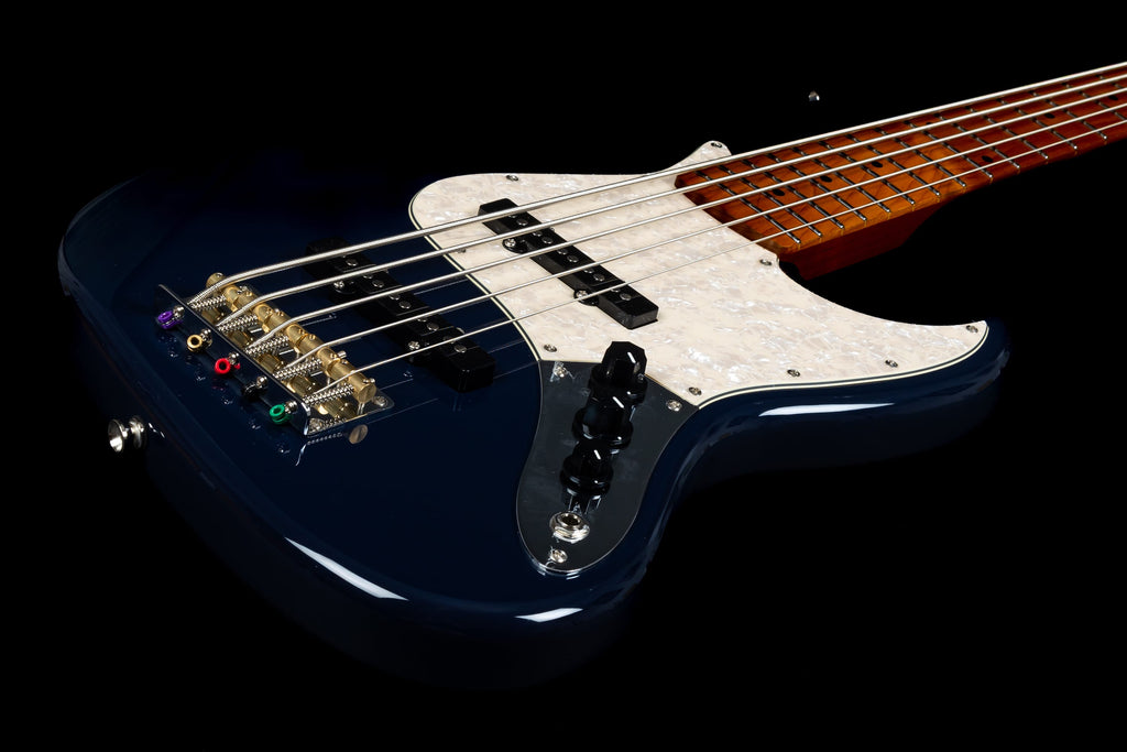 JET Guitars JJB-305 DBL JB-Style 5-STRING Deep Blue