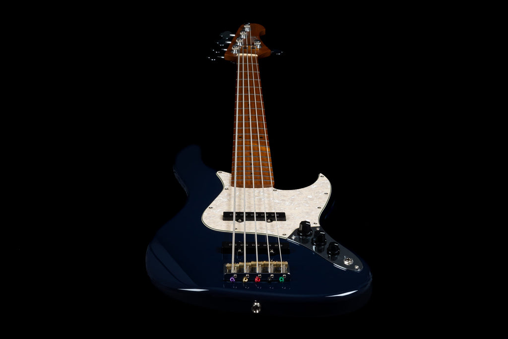 JET Guitars JJB-305 DBL JB-Style 5-STRING Deep Blue
