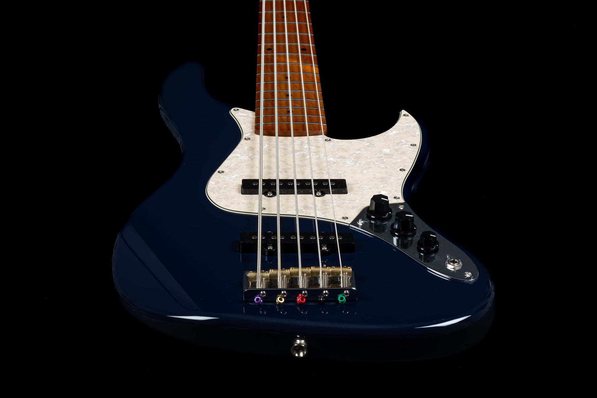 JET Guitars JJB-305 DBL JB-Style 5-STRING Deep Blue