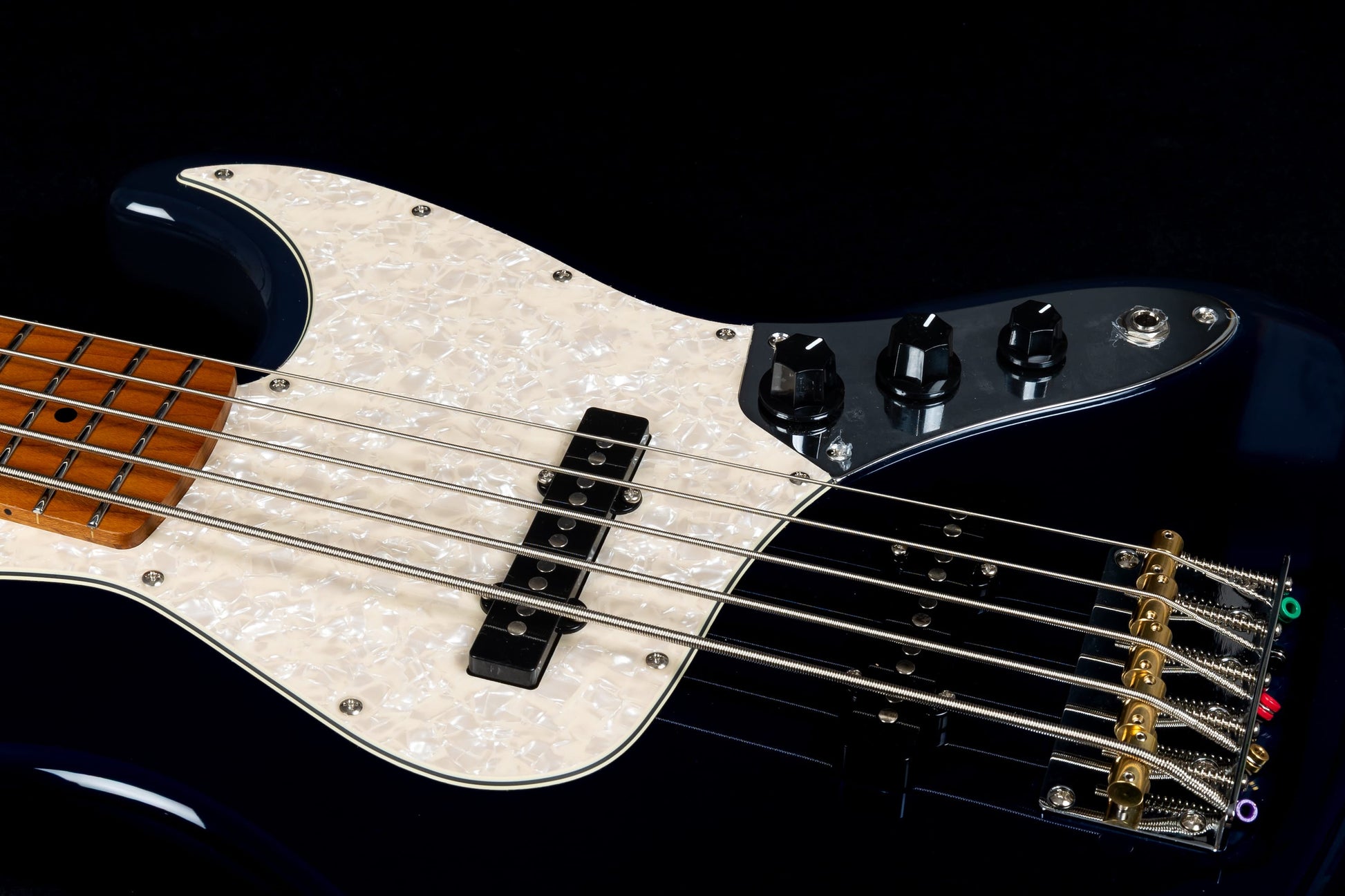 JET Guitars JJB-305 DBL JB-Style 5-STRING Deep Blue