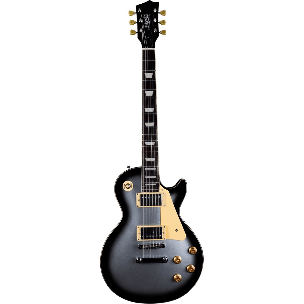 JET Guitars JL-500 SLB Silverburst