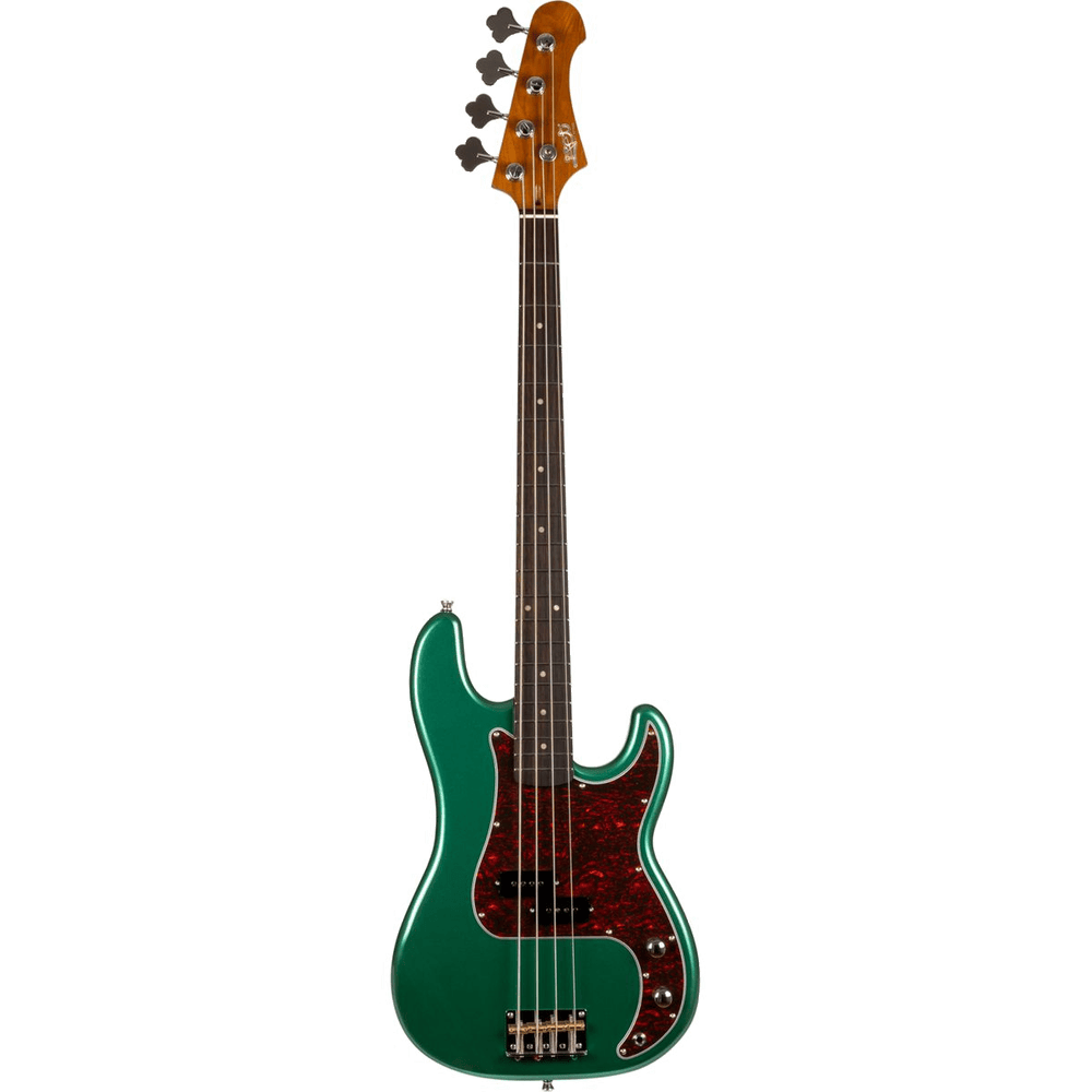 JET Guitars JPB-300 SG-R Green