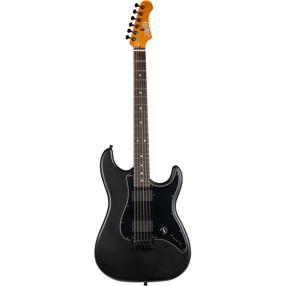 JET Guitars JS-400 MBK R Matt Black