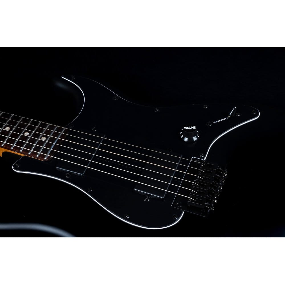 JET Guitars JS-400 MBK R Matt Black